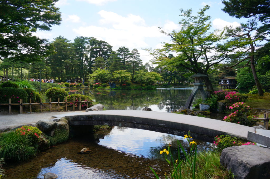 兼六園 | Wheelchair Traveler Miyo
